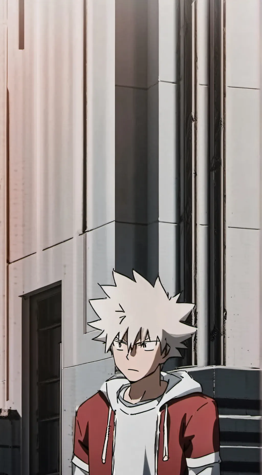 ai character: Bakugo background