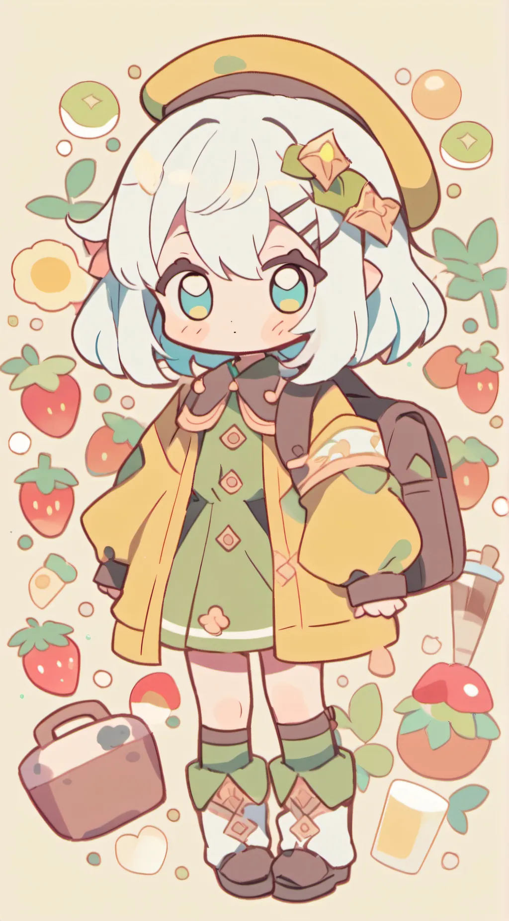 ai character: sila background