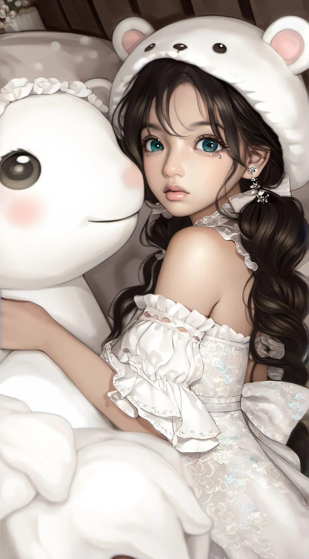 ai character: Chloe background