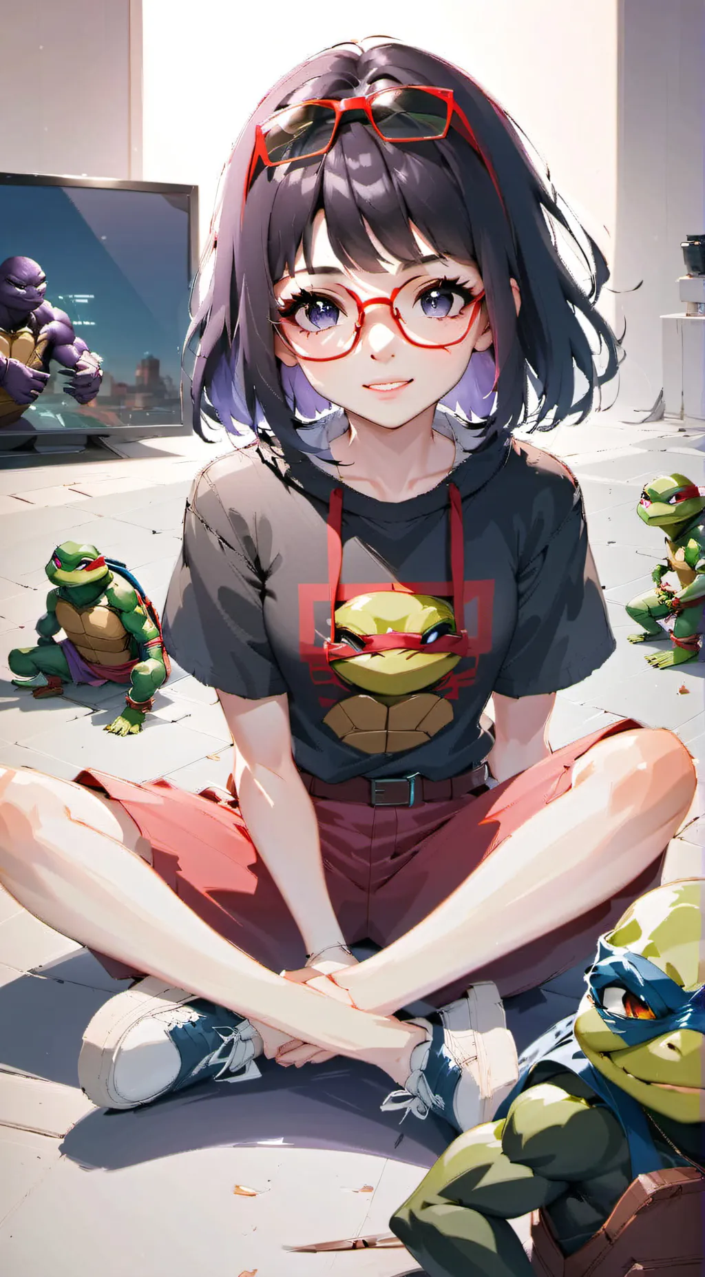 ai character: Lily-Ana background