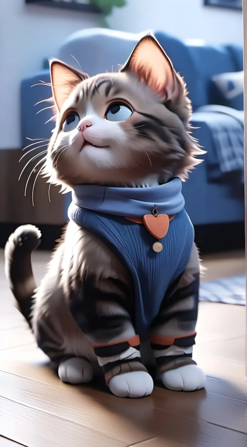 ai character: bella background