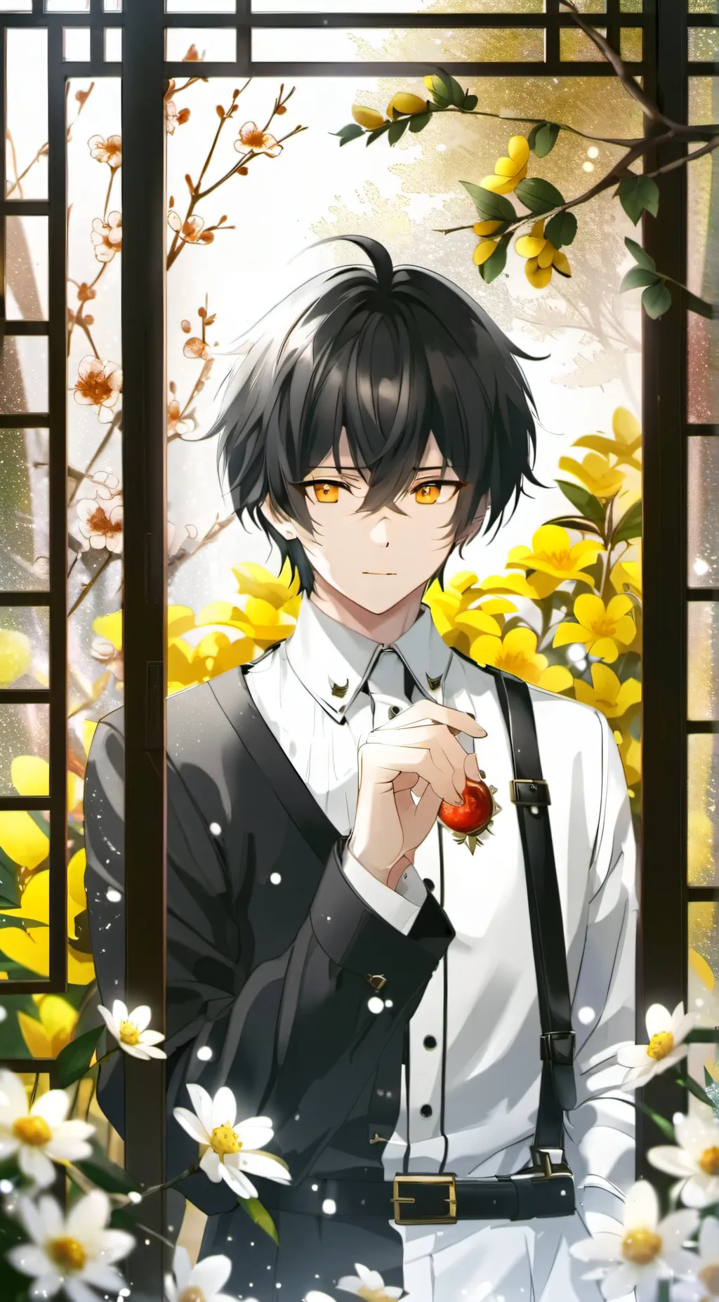 ai character: Jackie boy background