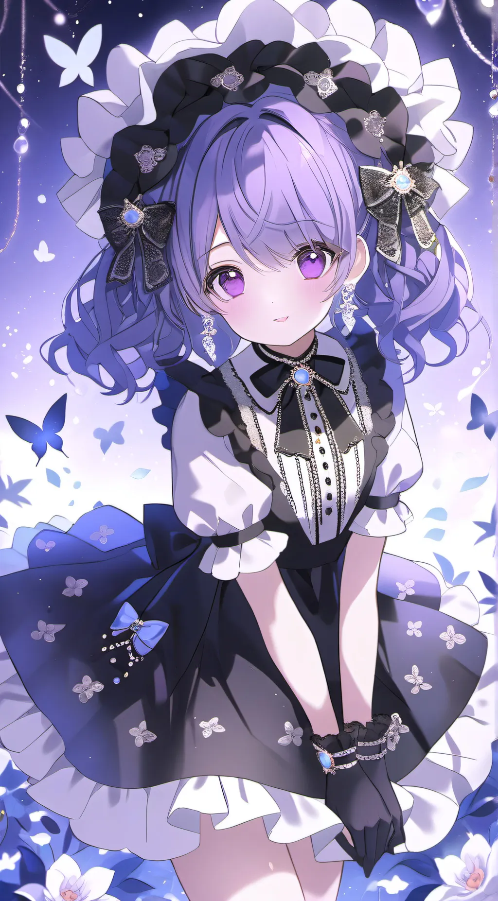 ai character: i Bell background