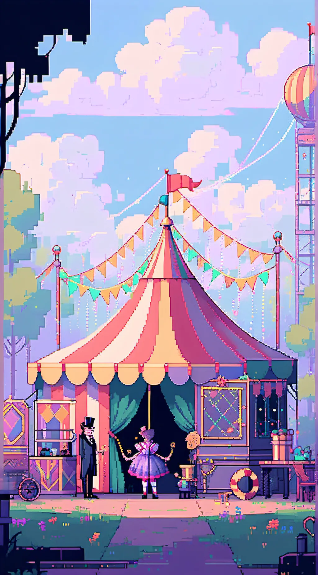 ai character: Tadc school  background