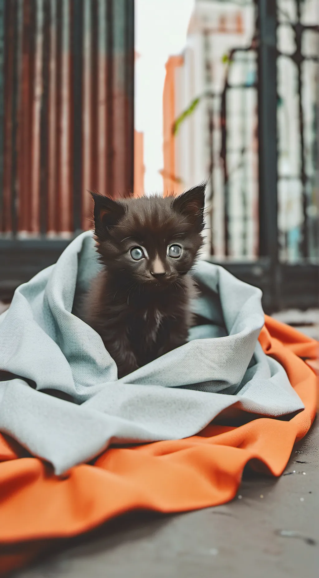 ai character: oreo background