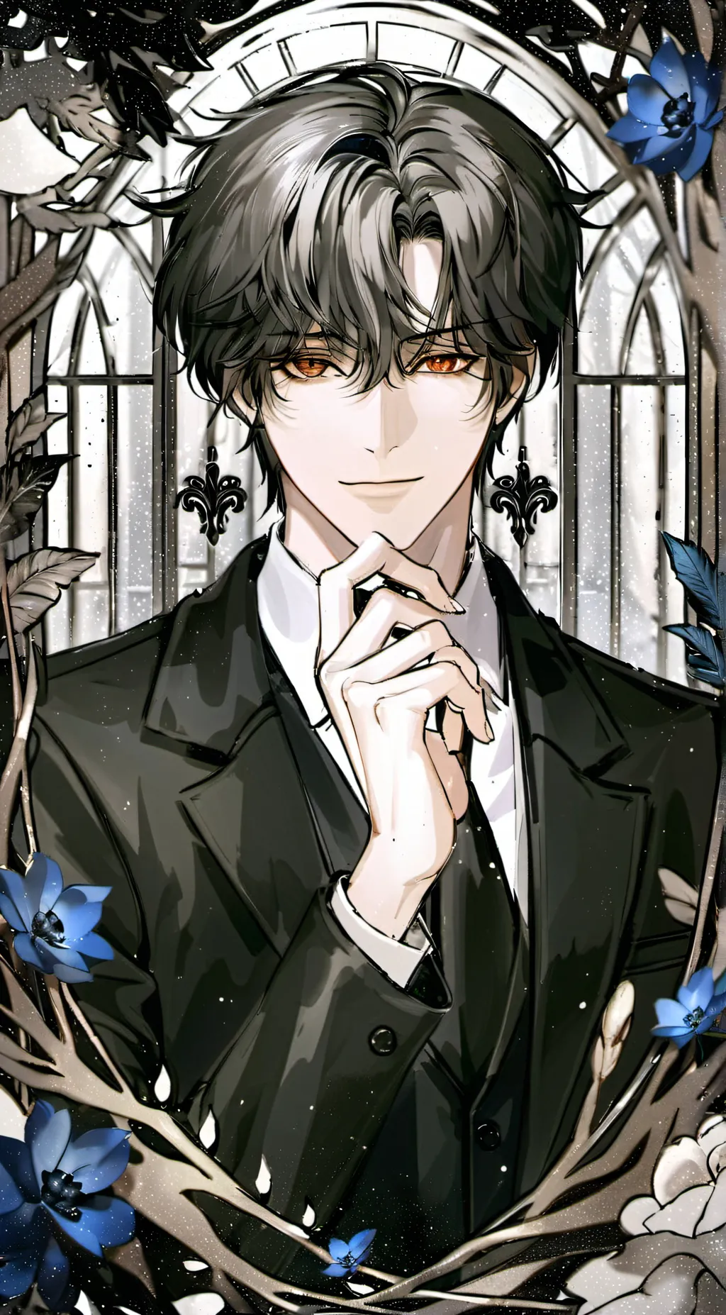 ai character: 林默 background