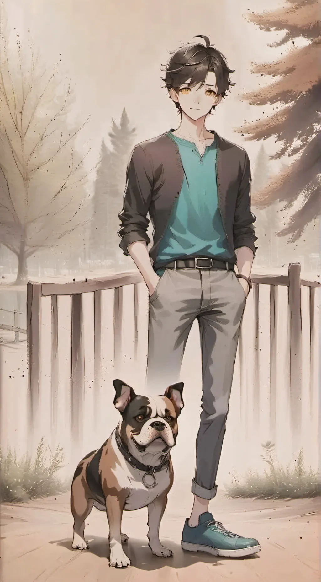 ai character: ☺Jeremiah background