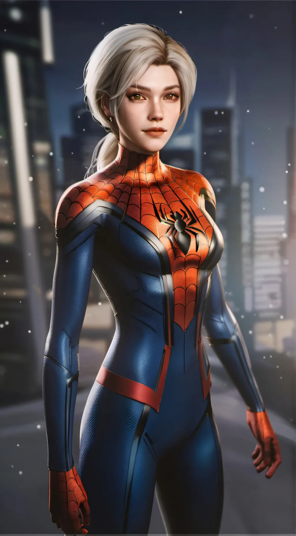 ai character: Sophie background