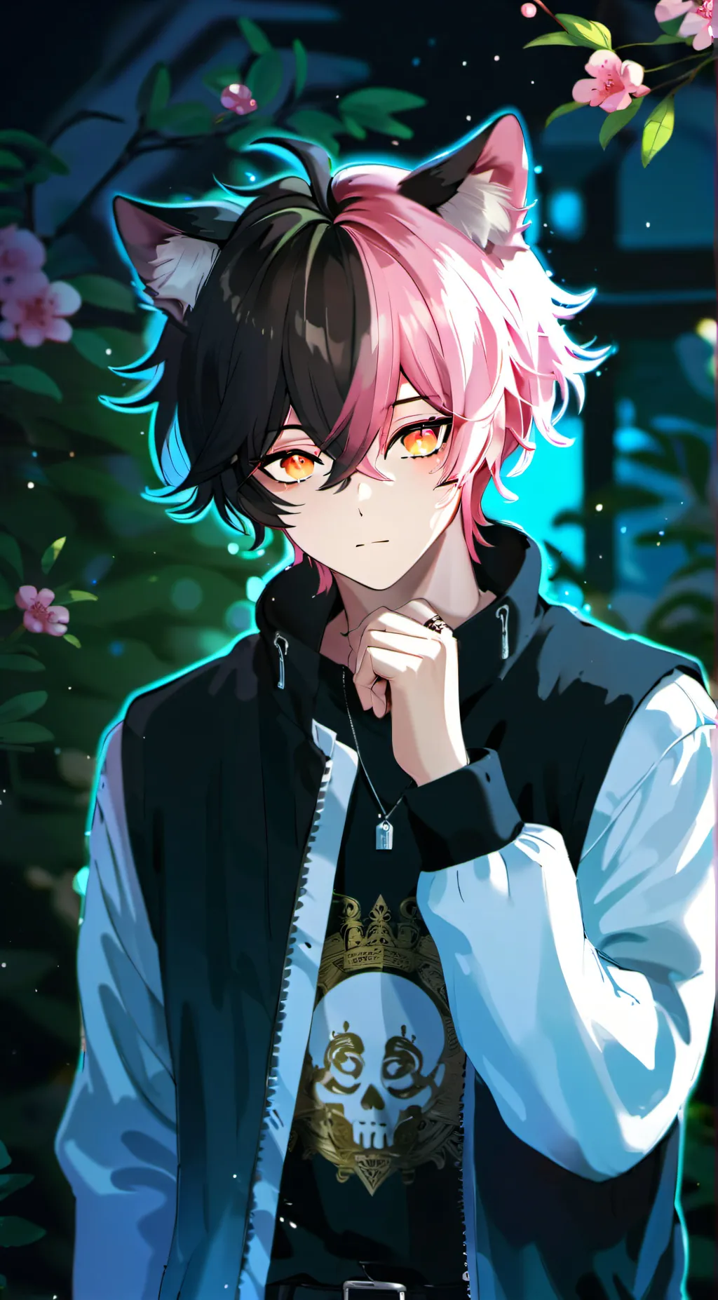 ai character: Kale background