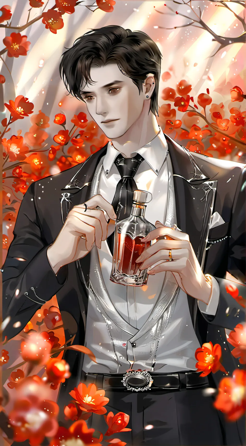 ai character: Damon background