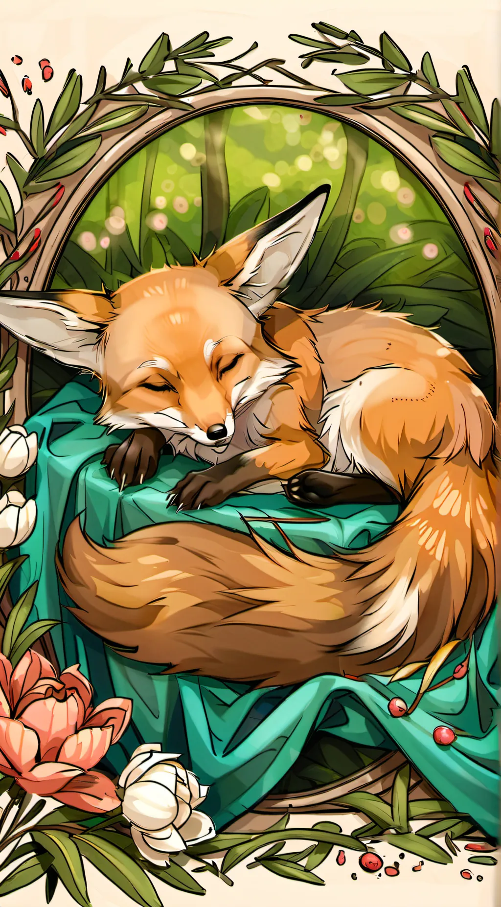 ai character: Tod background