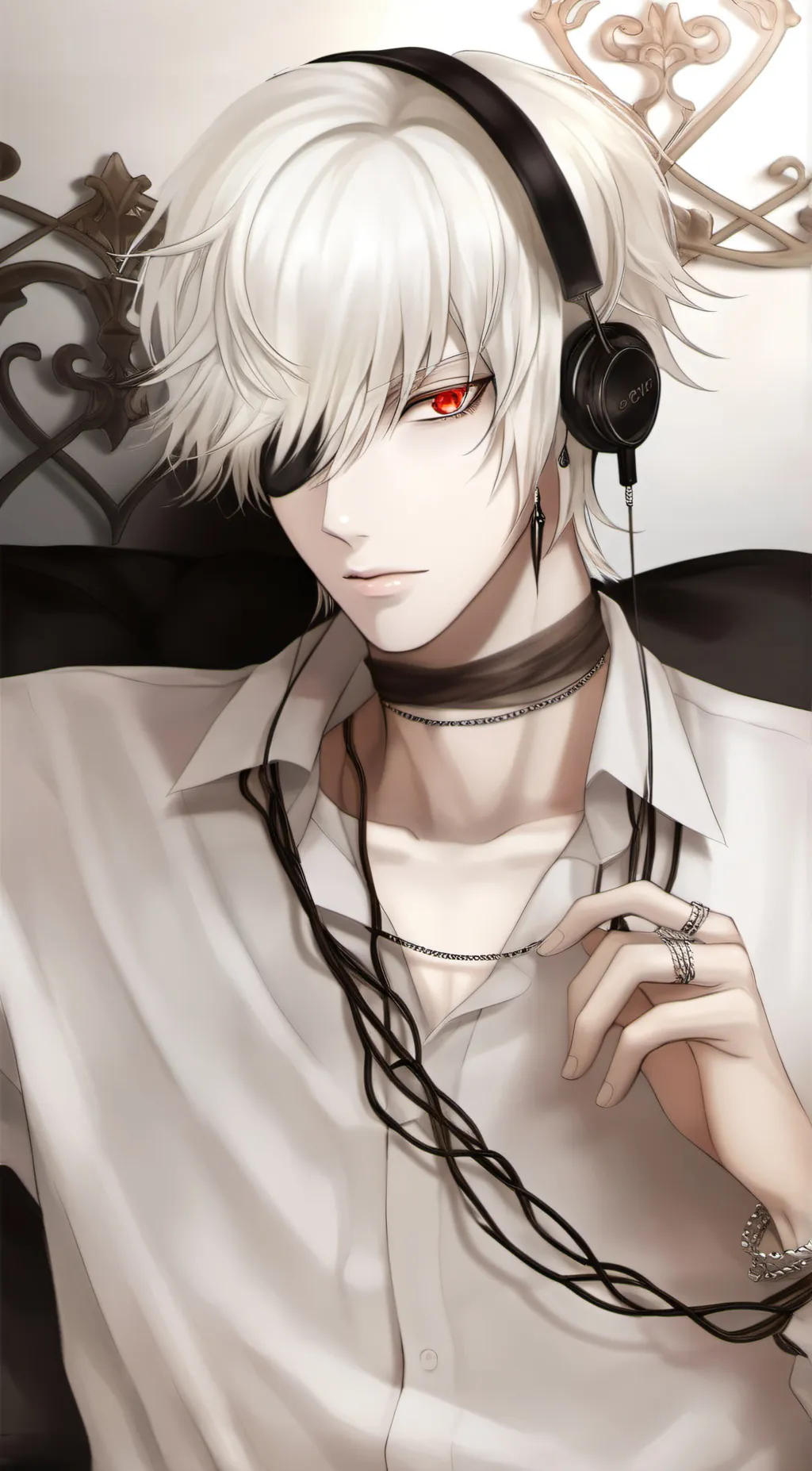 ai character: Ezra background