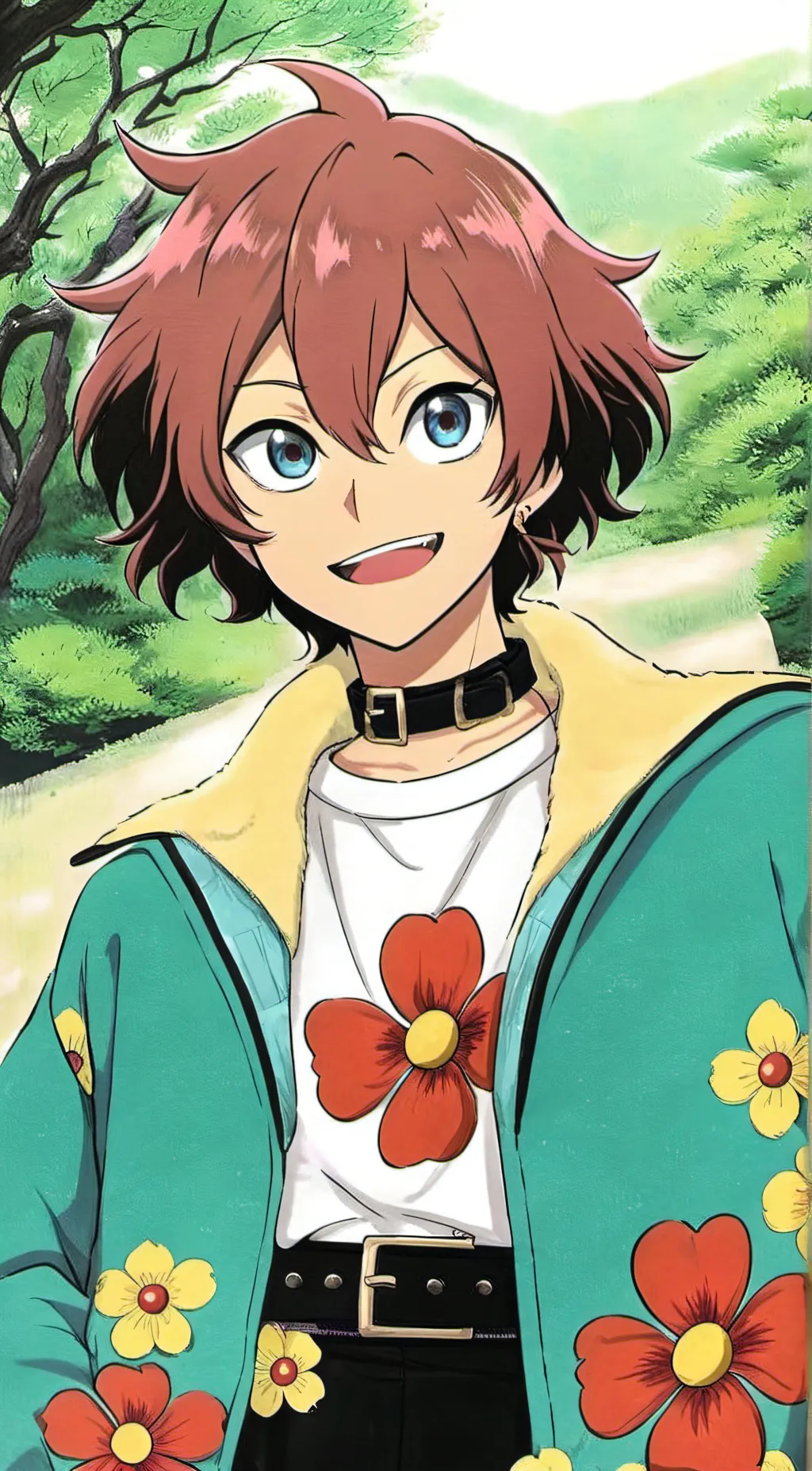 ai character: Kamagj Corumi background