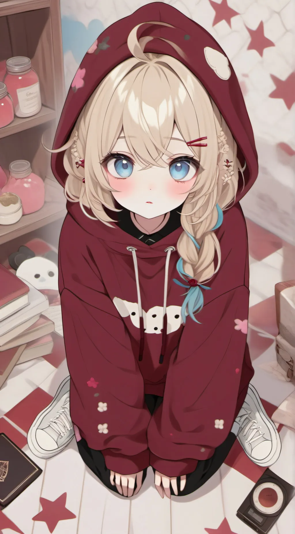 ai character: Abbey background