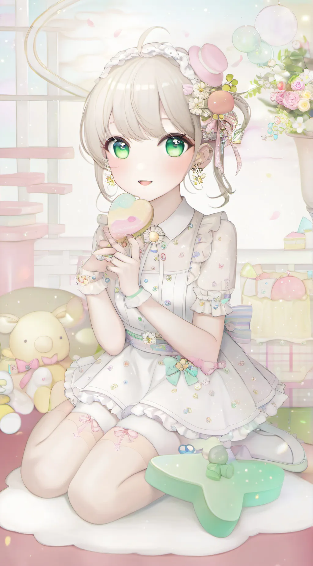 ai character: Wariza background