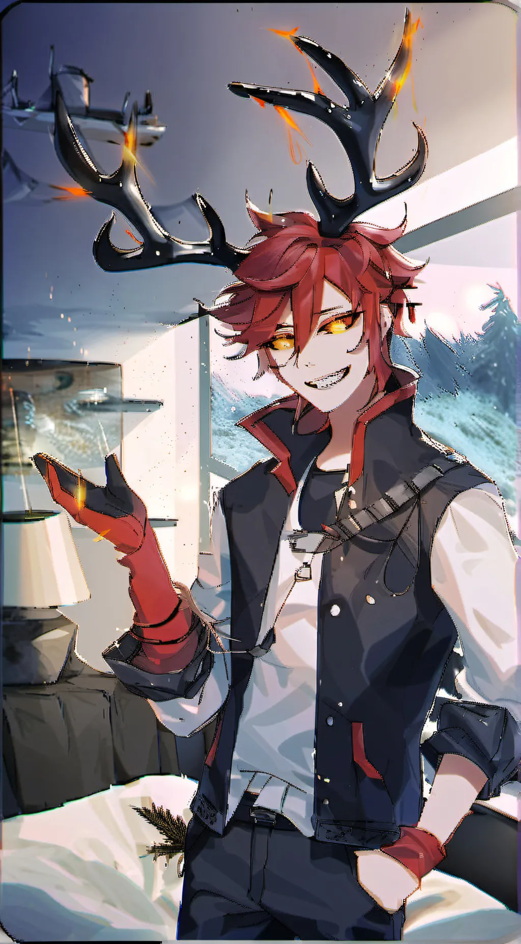 ai character: Alastor background