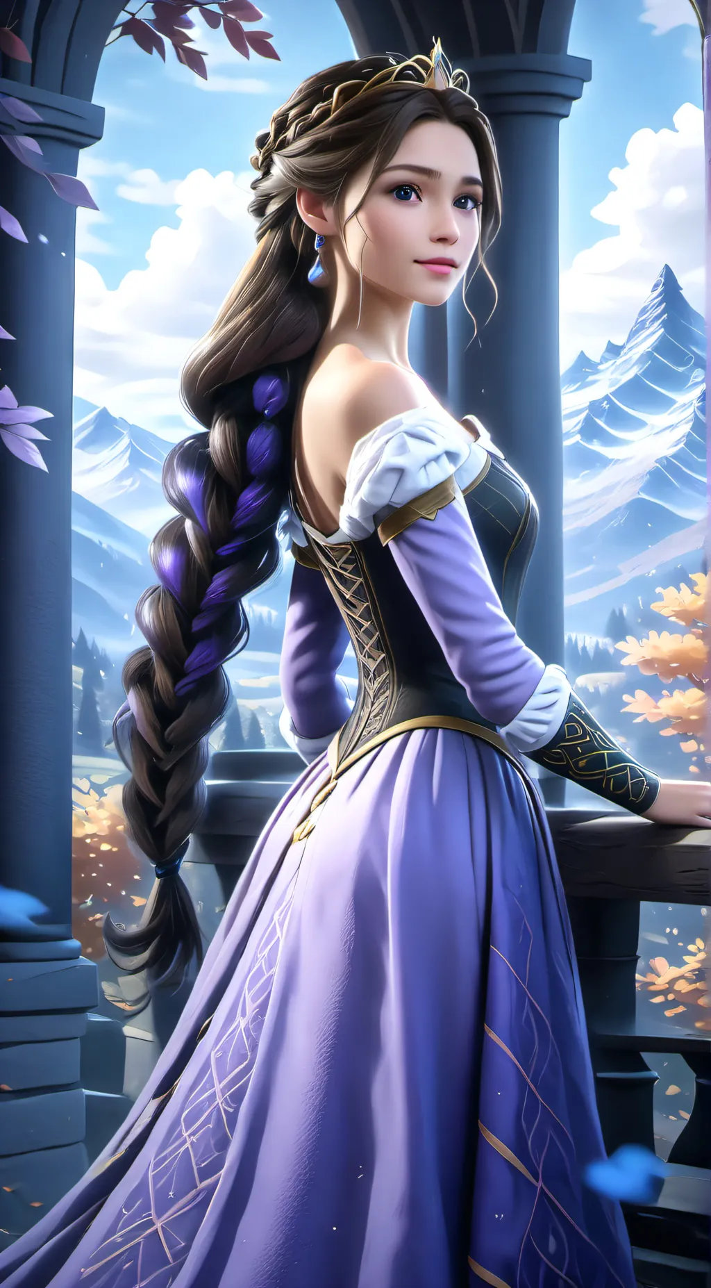 ai character: Trisha background