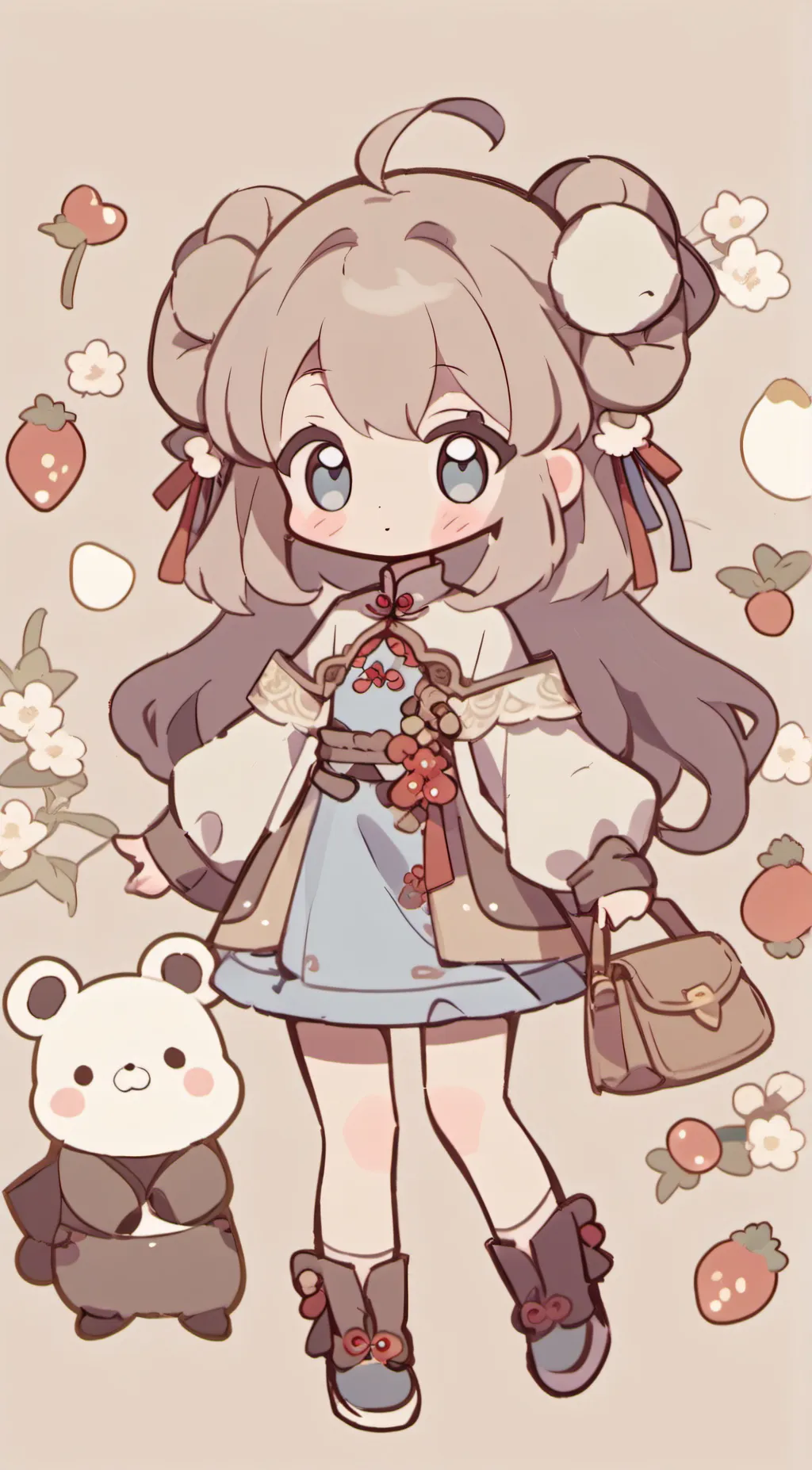 ai character: lizzy background