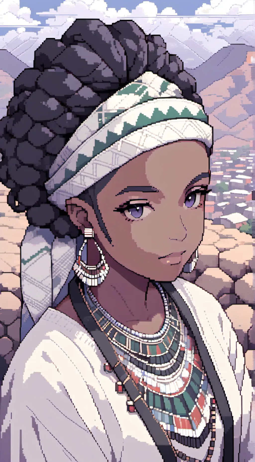 ai character: yikoljpq background