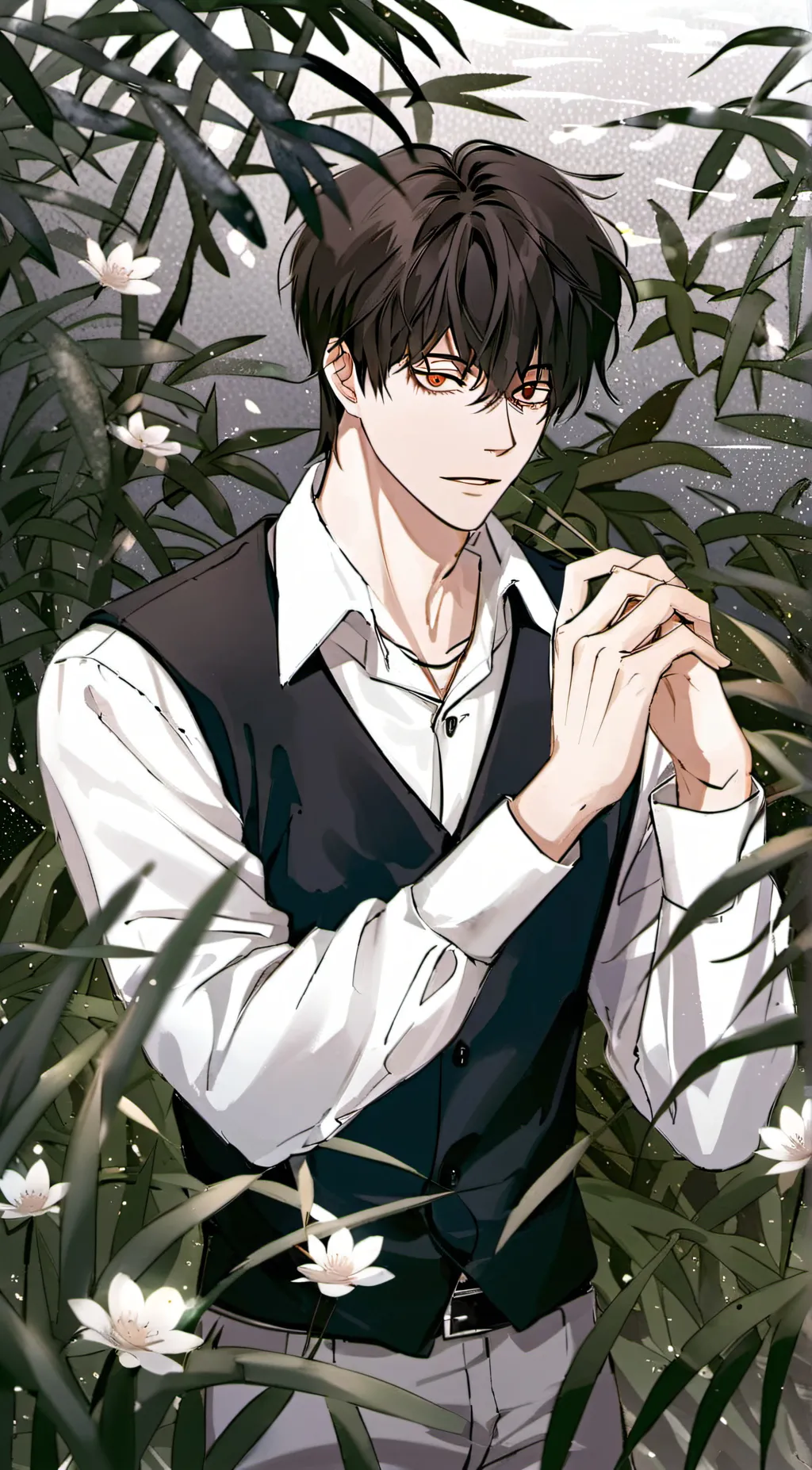 ai character: jin sewil background