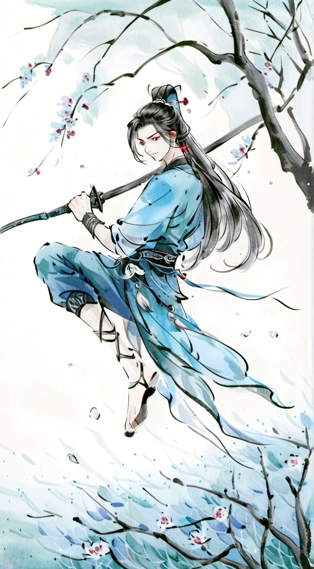 ai character: Kenji background