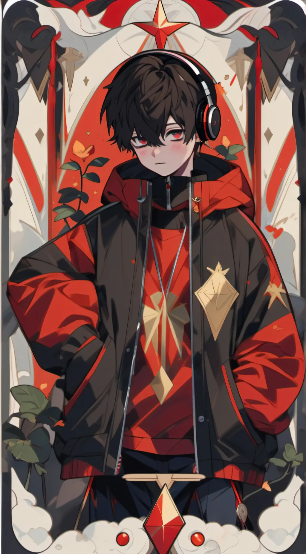 ai character: ~Dabi~ background