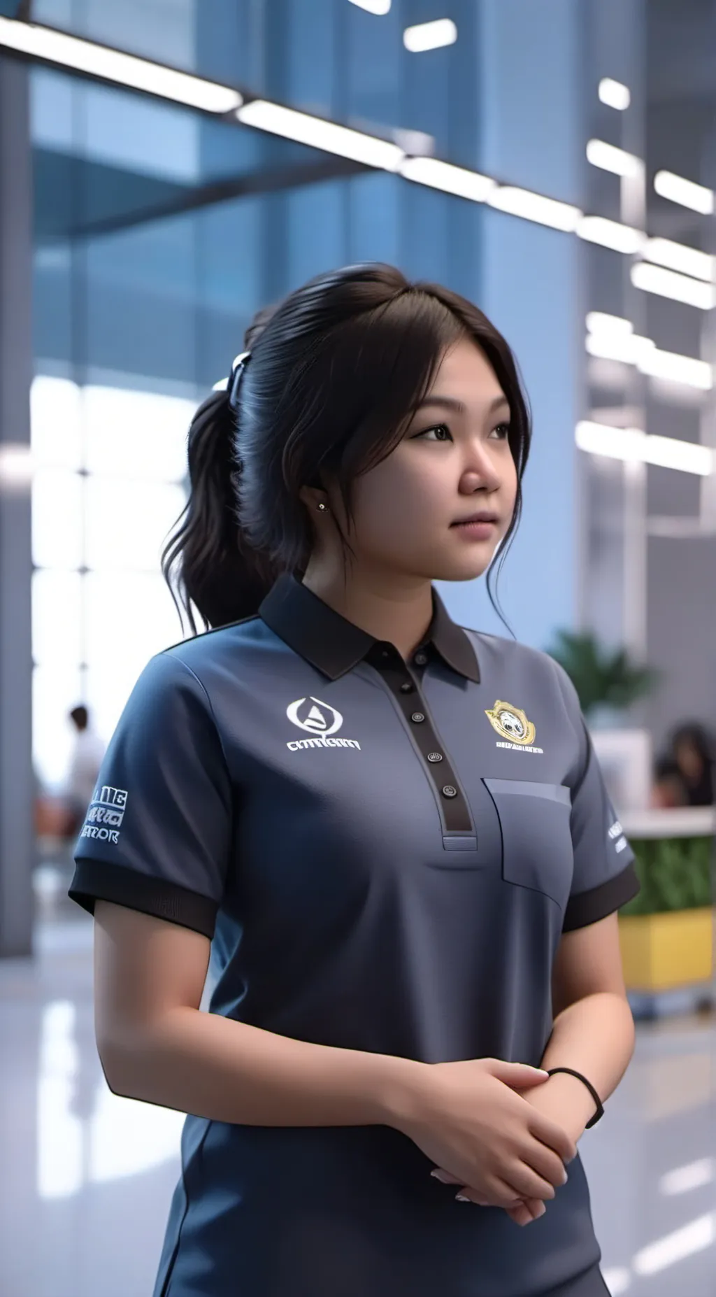 ai character: lin background