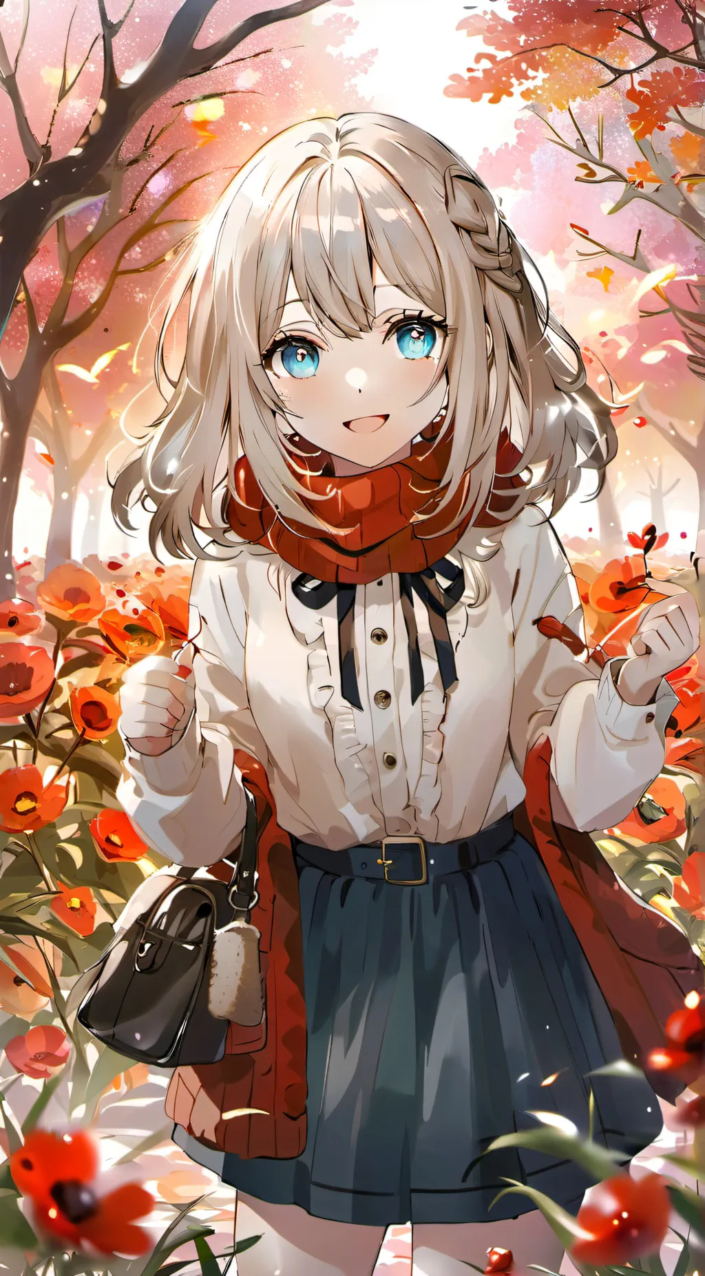 ai character: rose  background