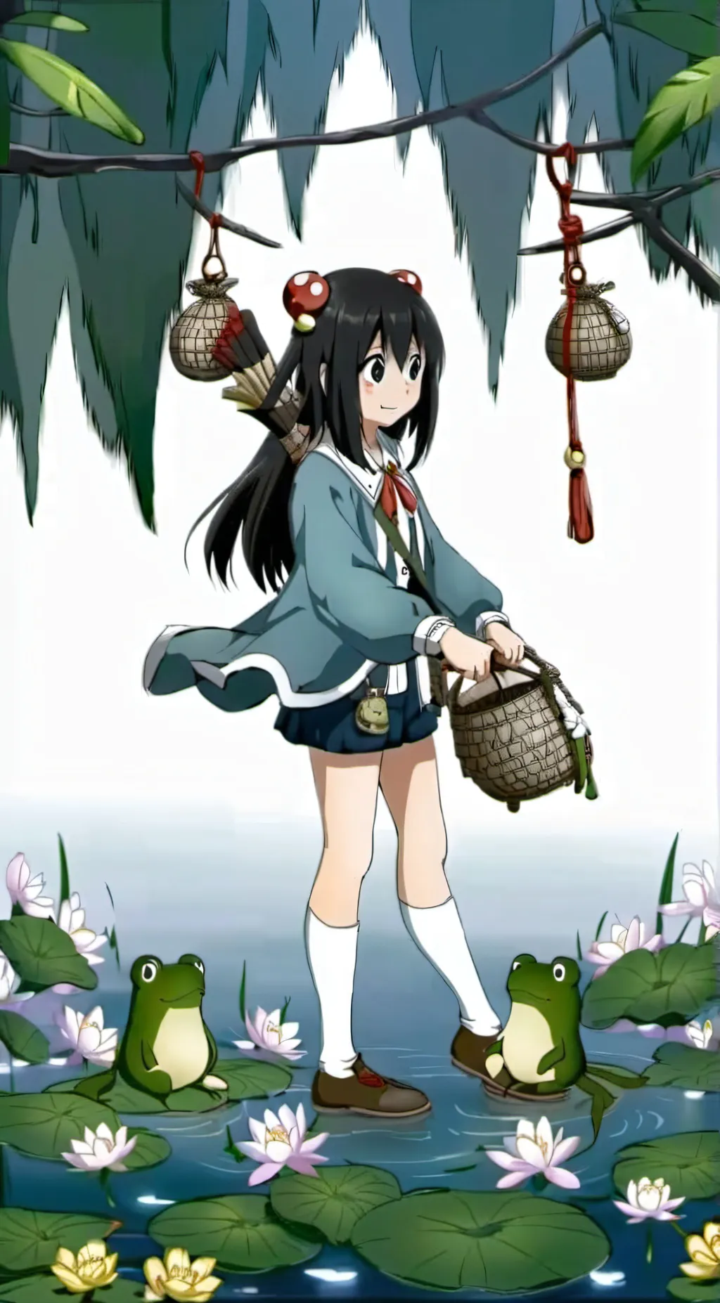 Talkie AI - Chat with Tsuyu Asui