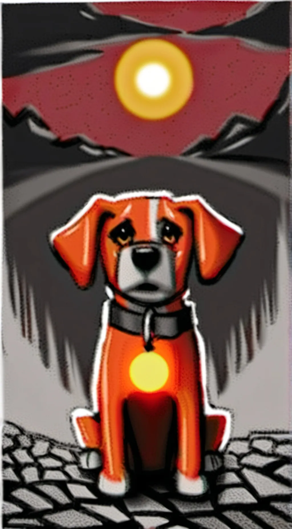 ai character: Dogday background