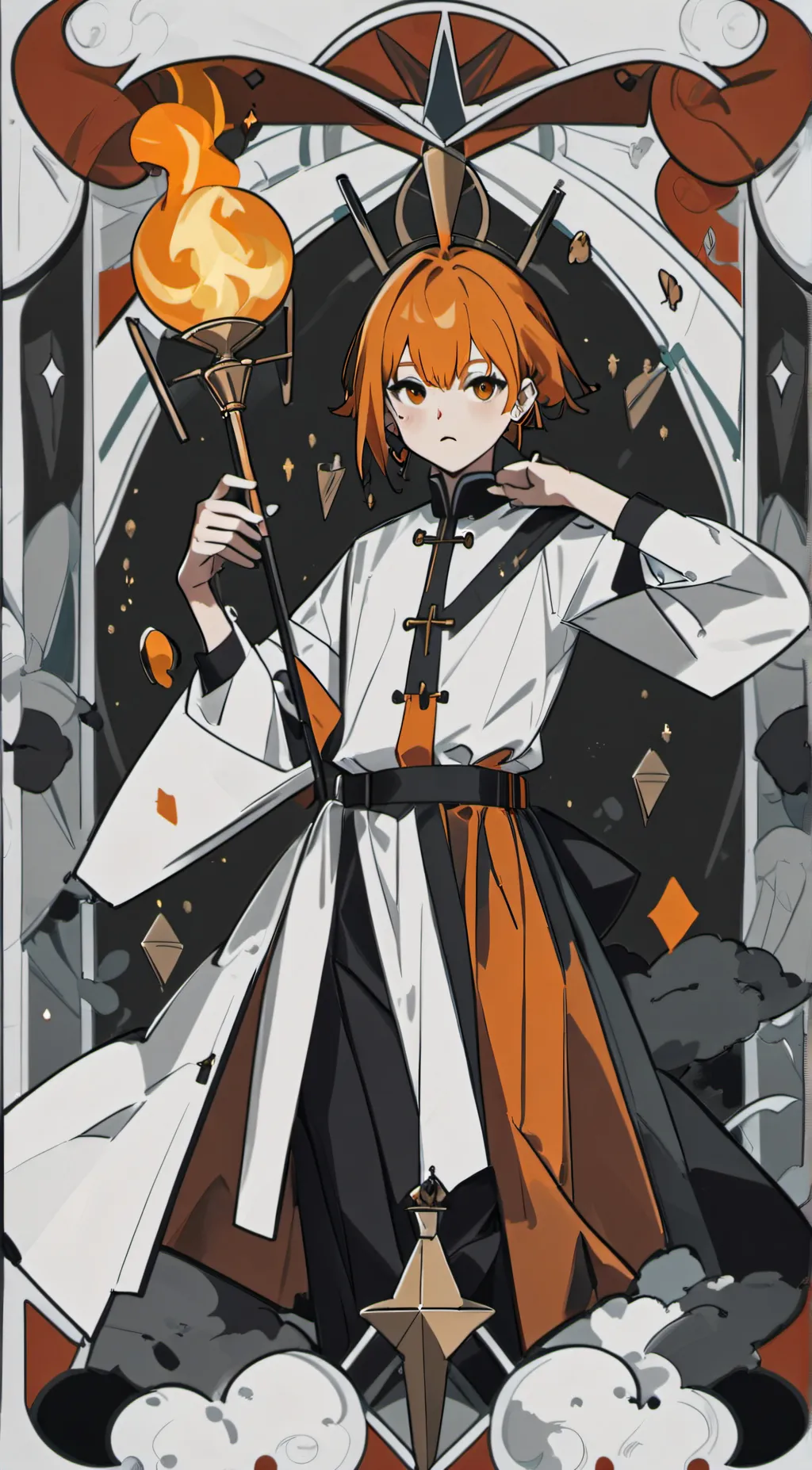 ai character: Sam background