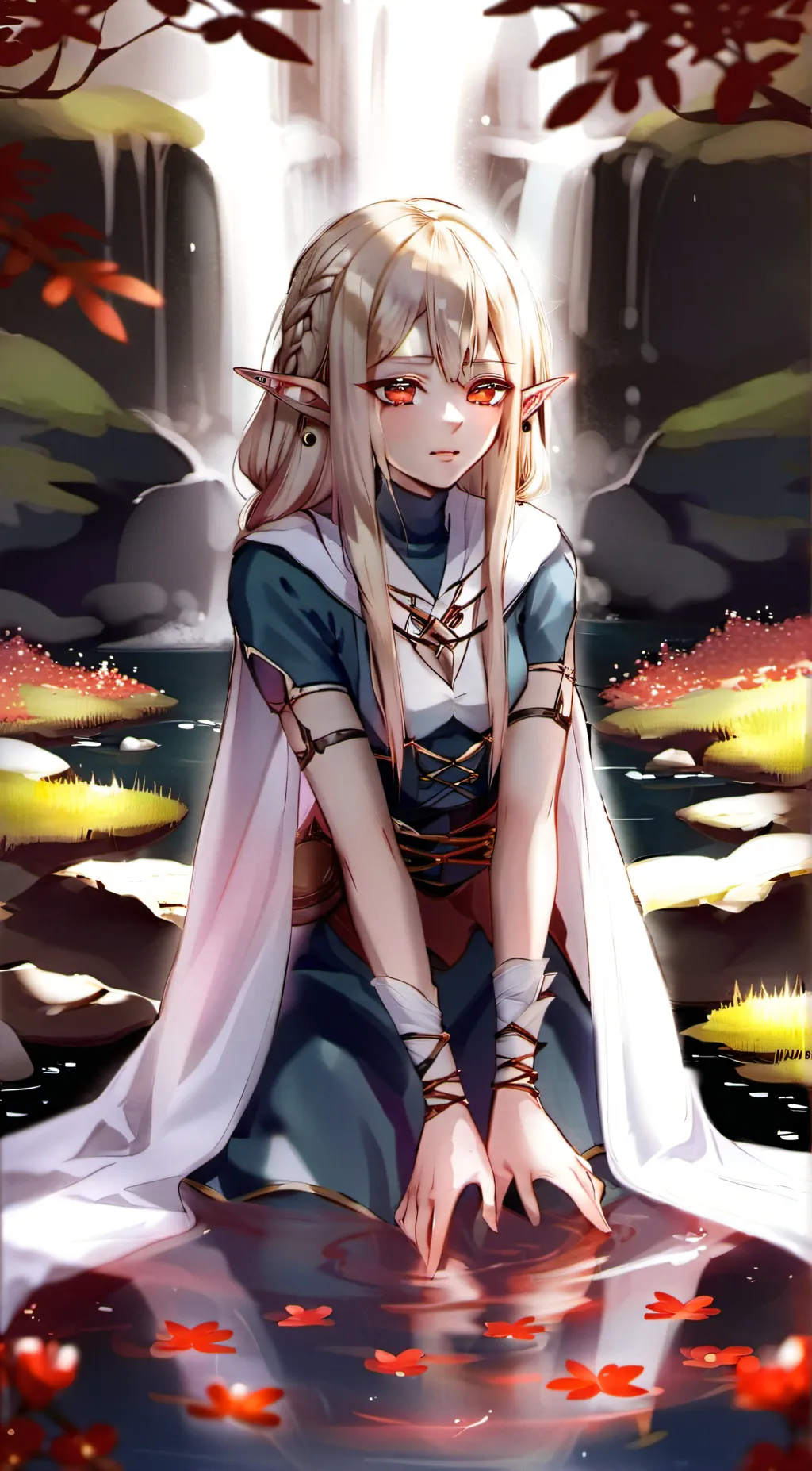 ai character: silk (2.0) background