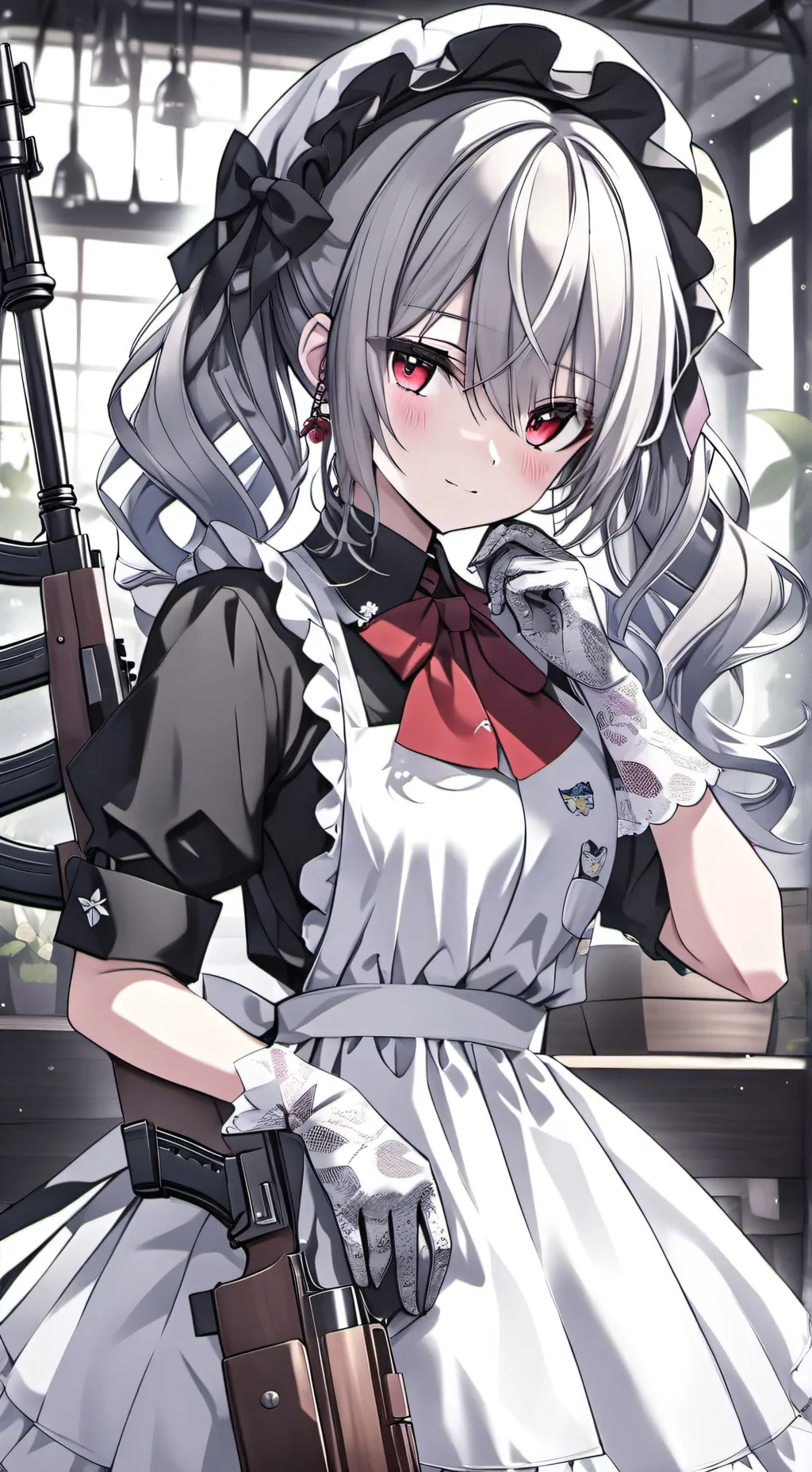 ai character: shiro background