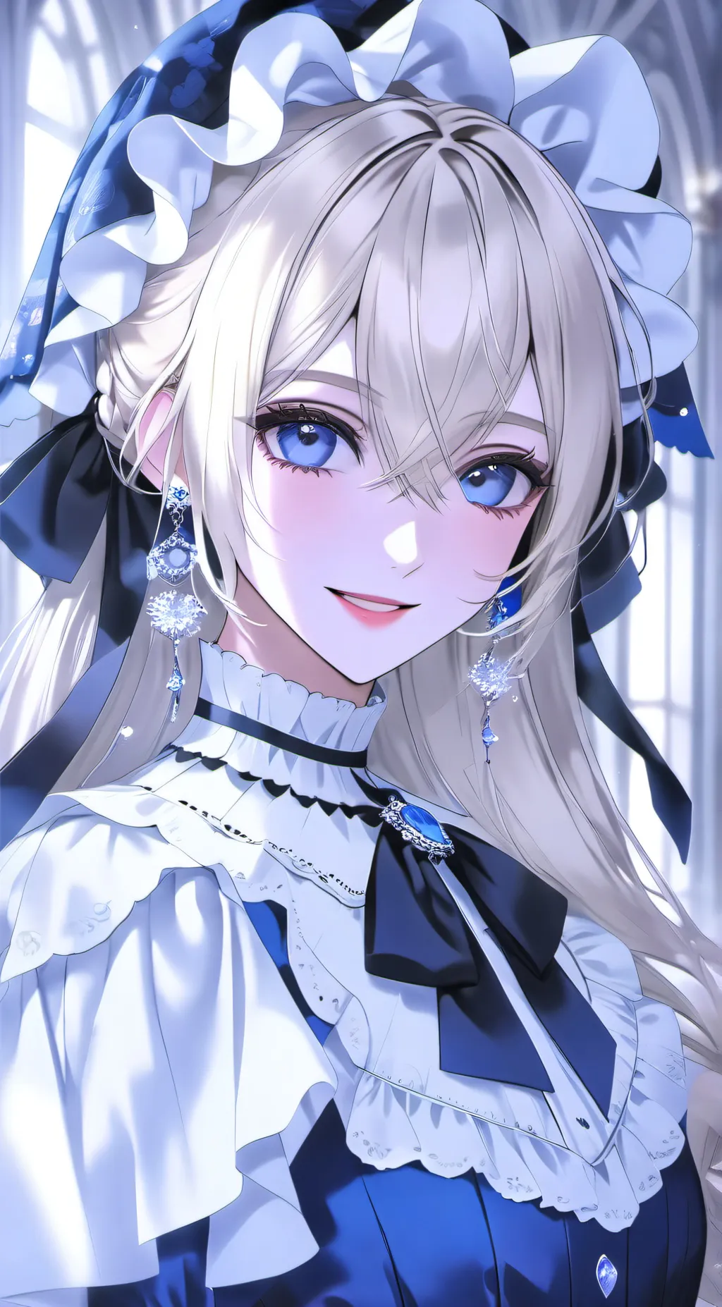 ai character: Lanna background