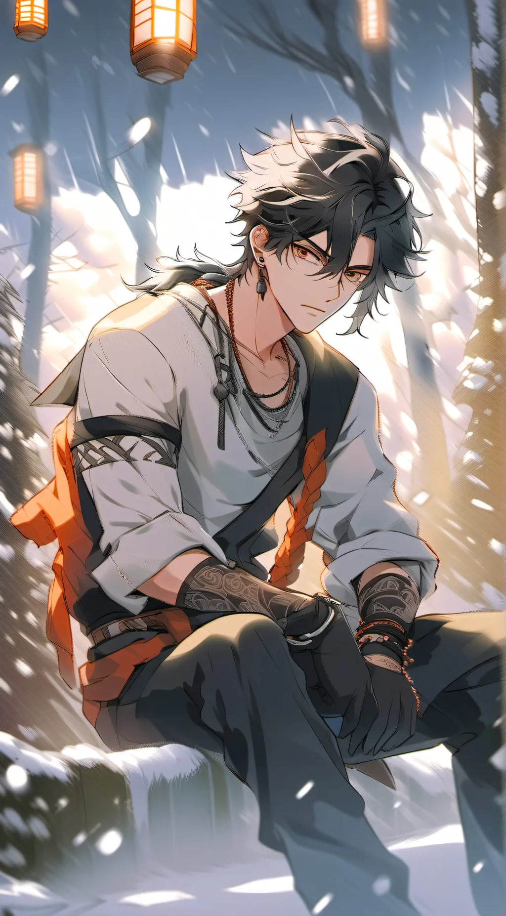 ai character: Jade background