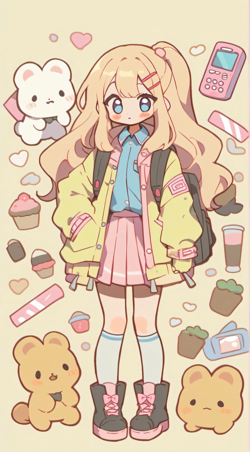 ai character: Karen Smith background