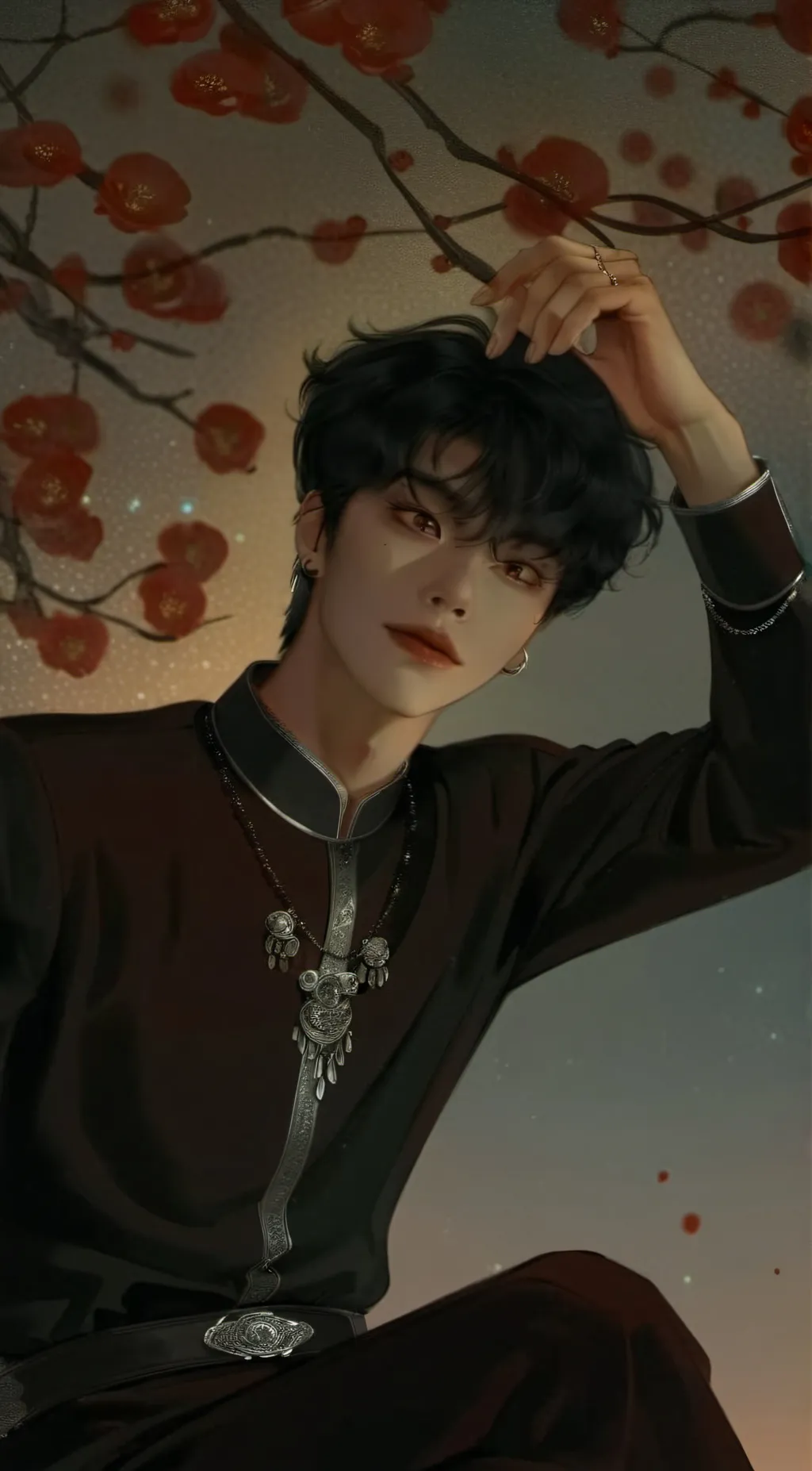 ai character: Liam background