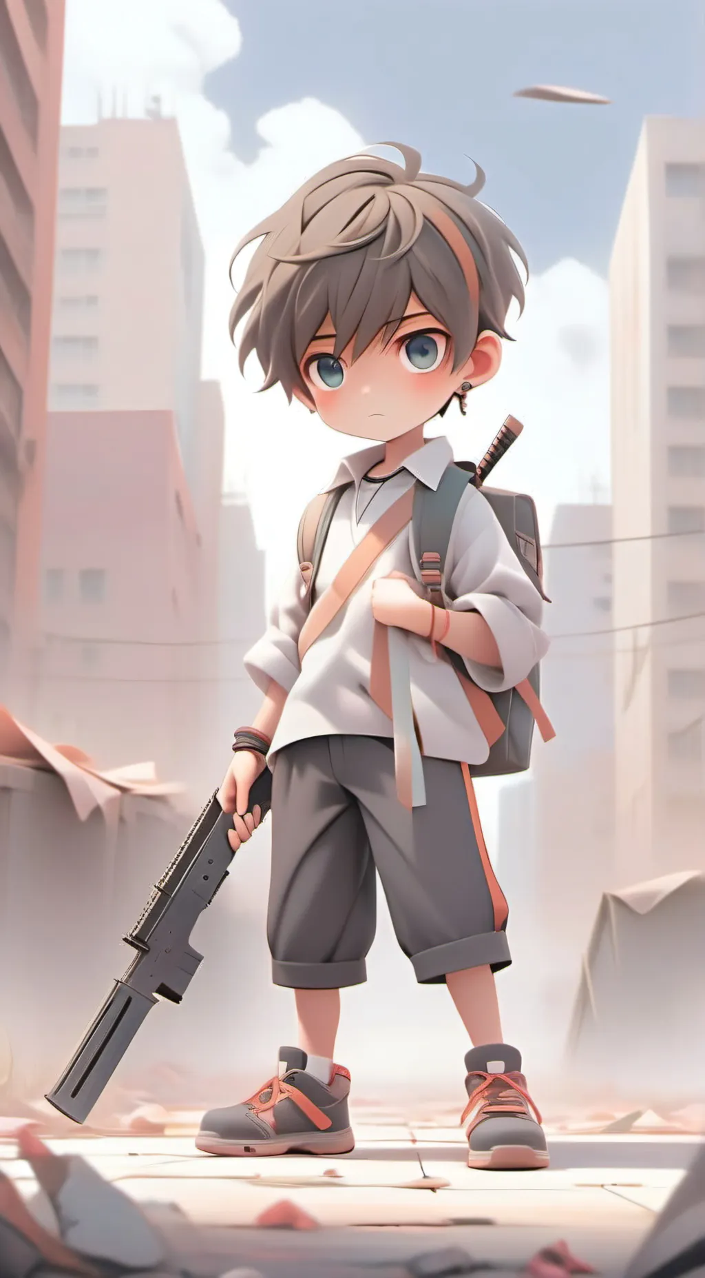 ai character: Cika background