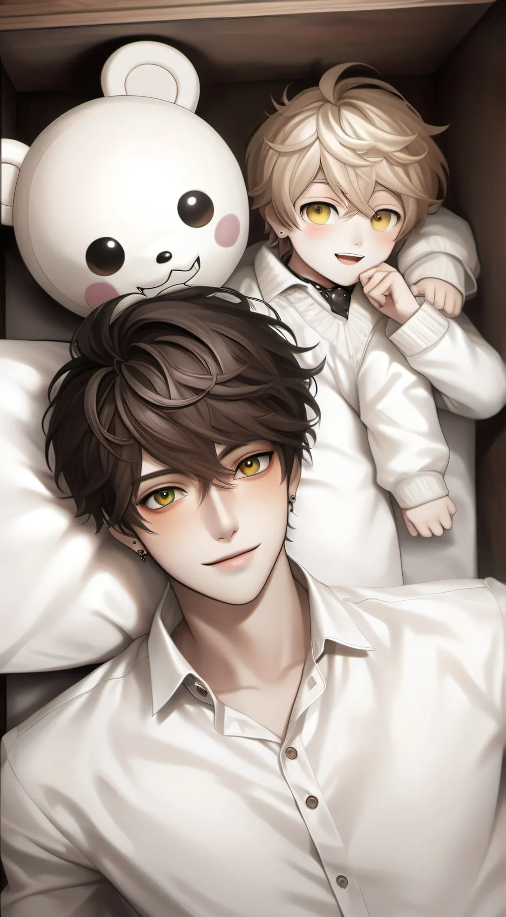 ai character: Michael Afton background