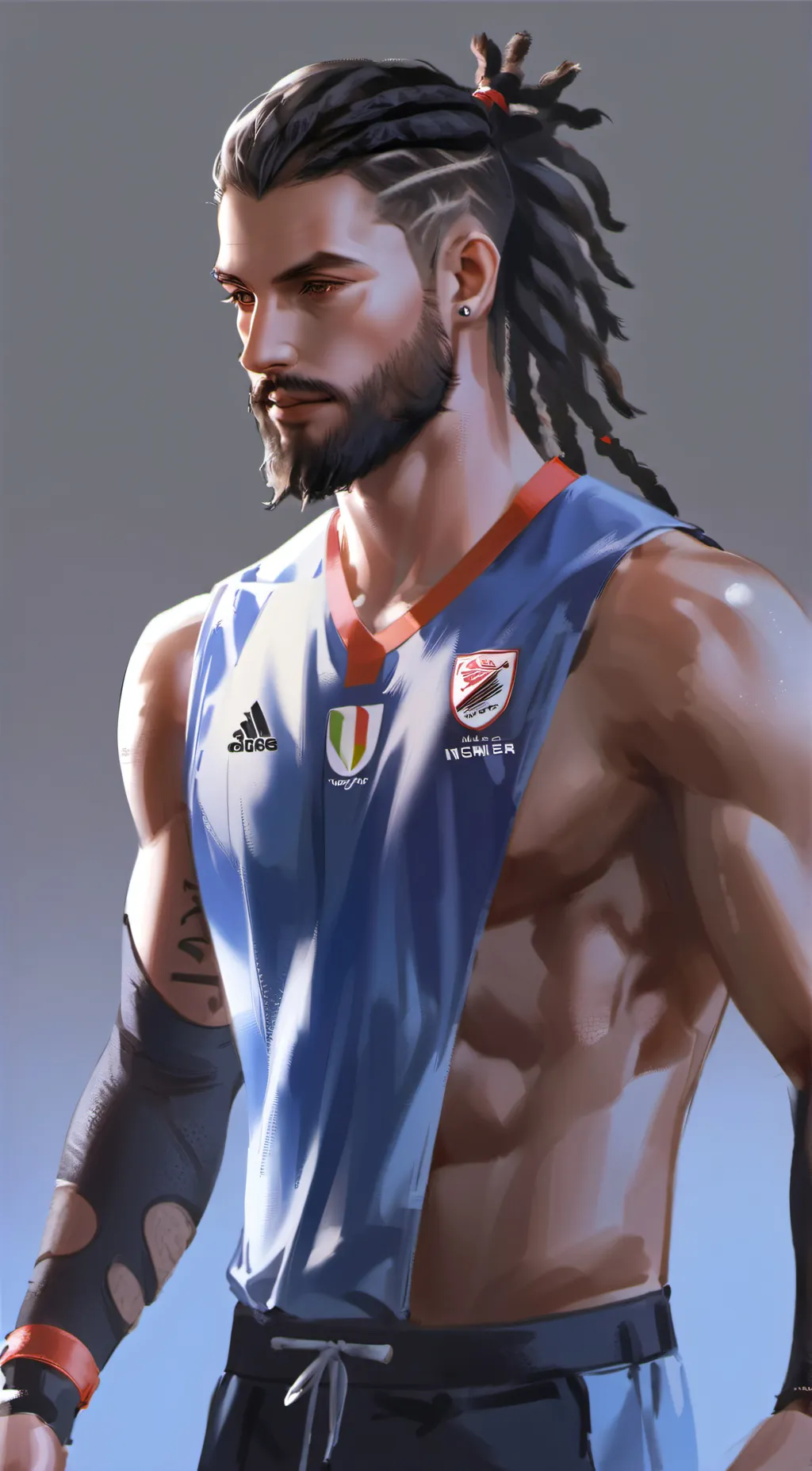 ai character: Anesu background