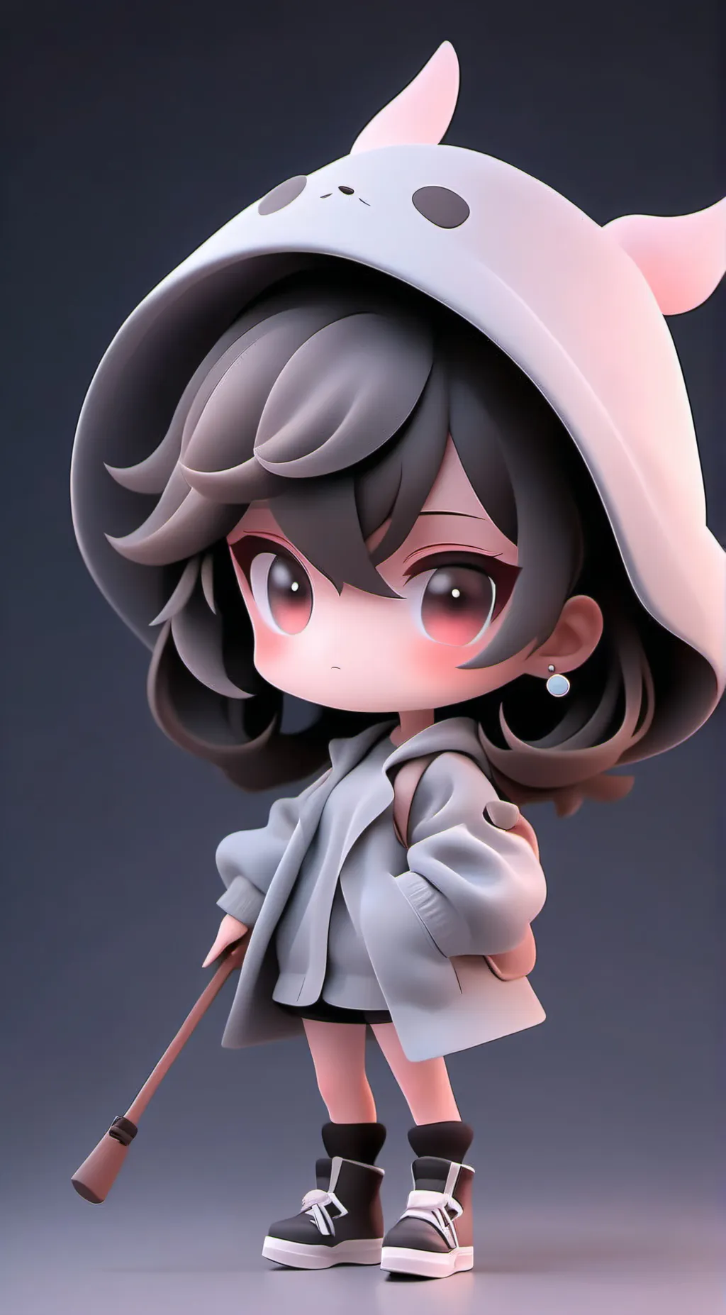 ai character: Nevada  background