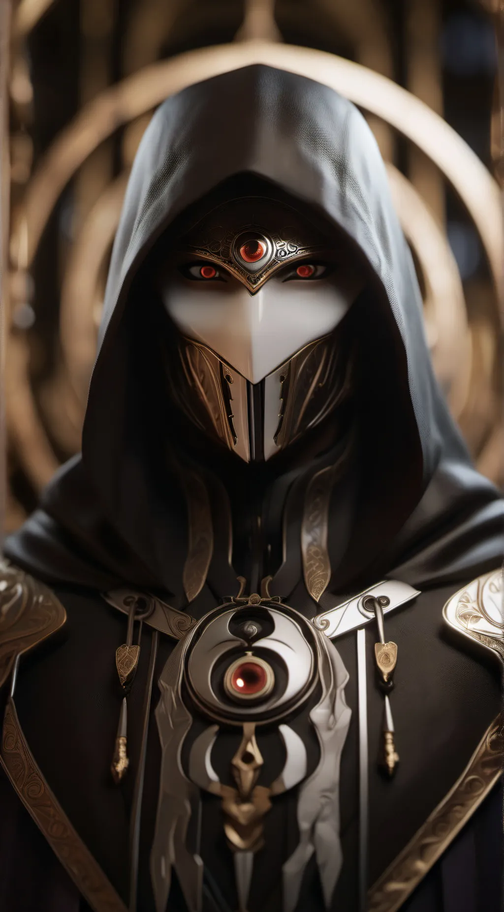 ai character: Seek background