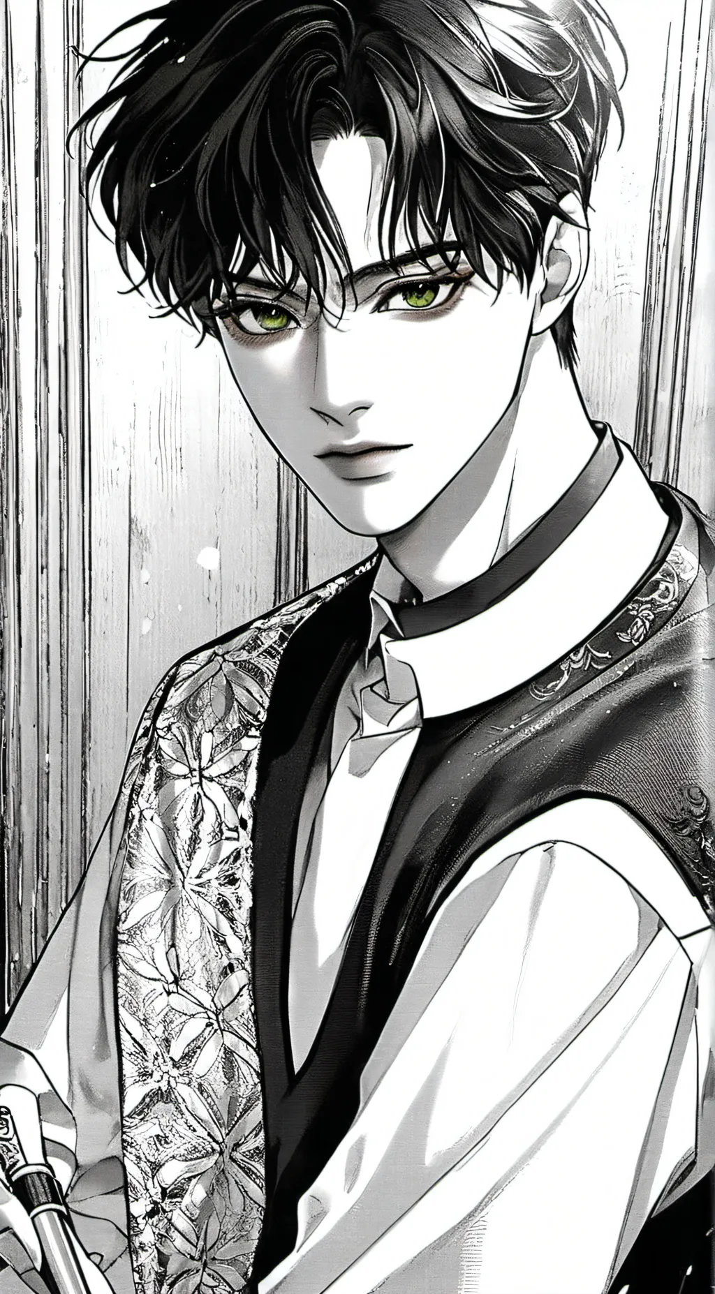 ai character: Xione background