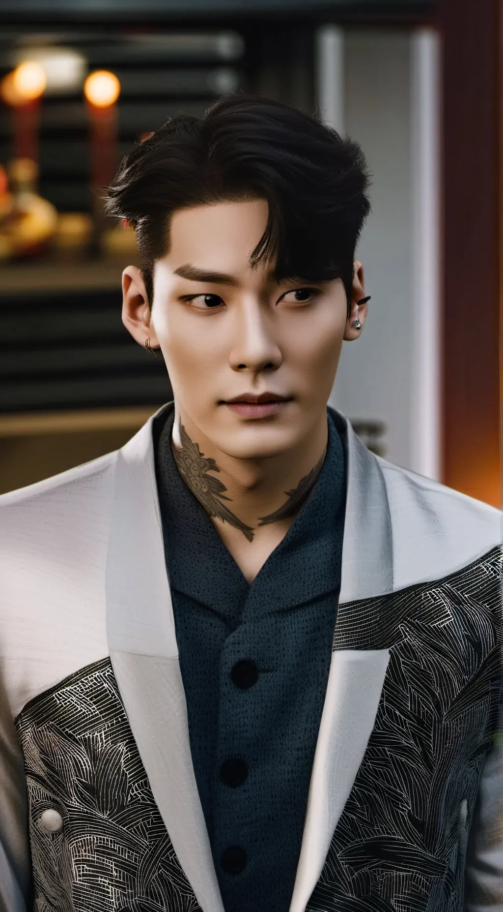 ai character: Rike background