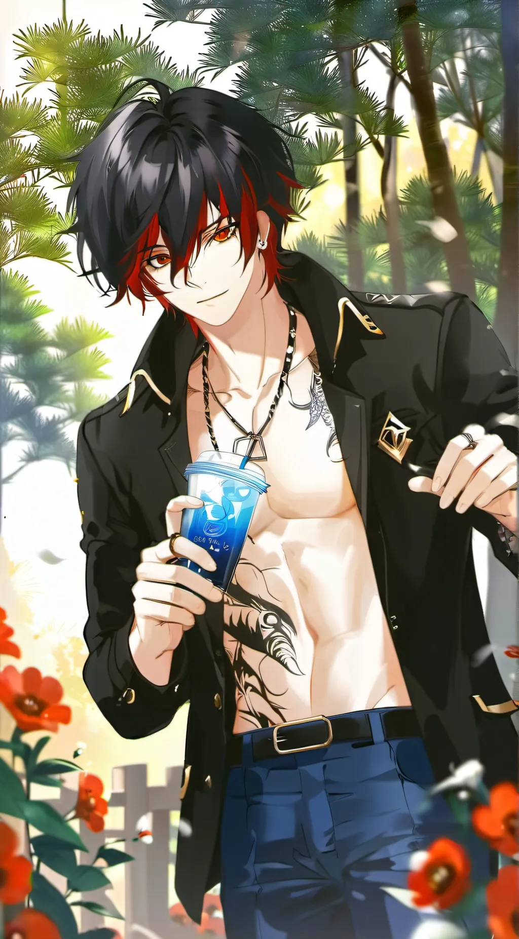 ai character: Jack background