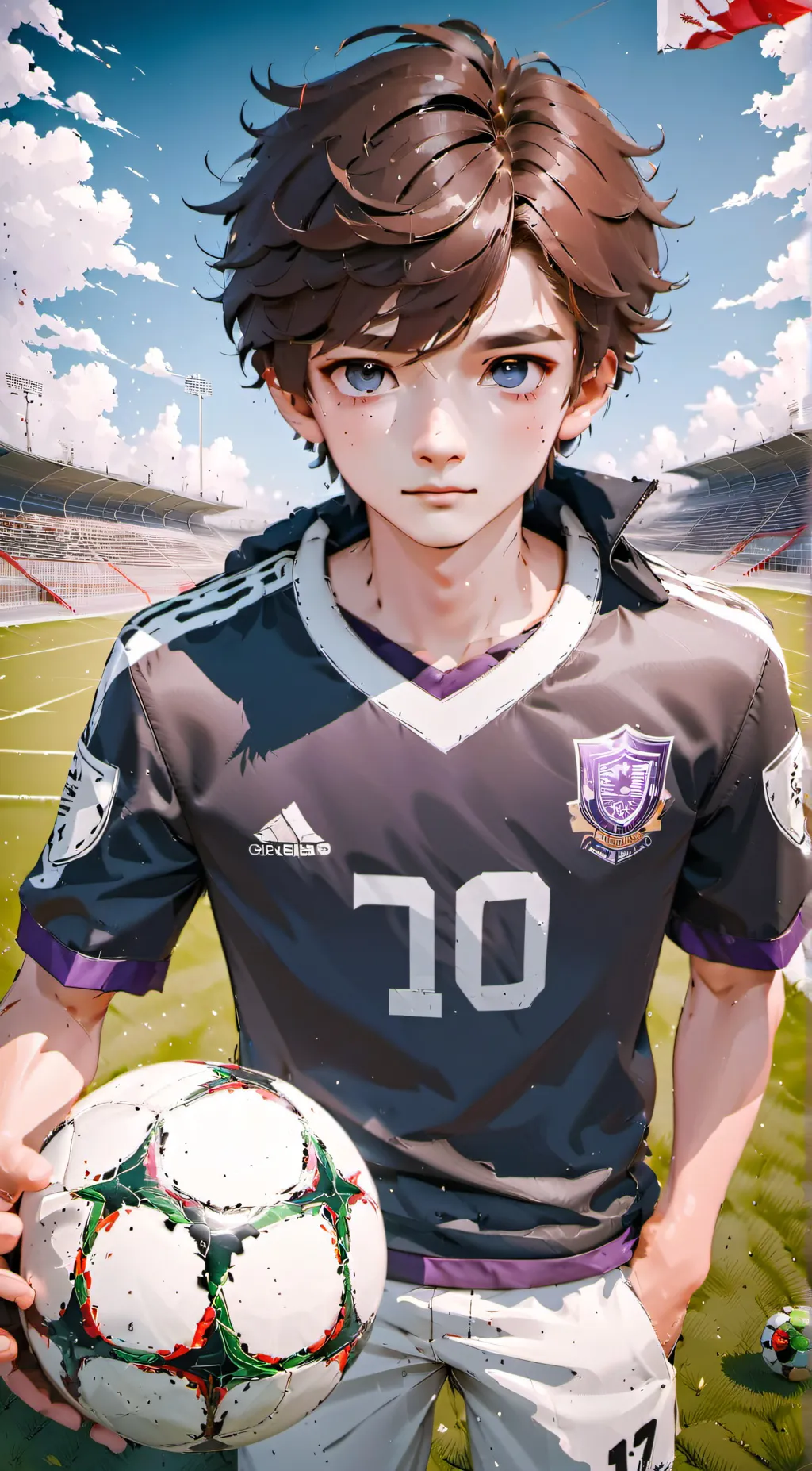 ai character: Erik background