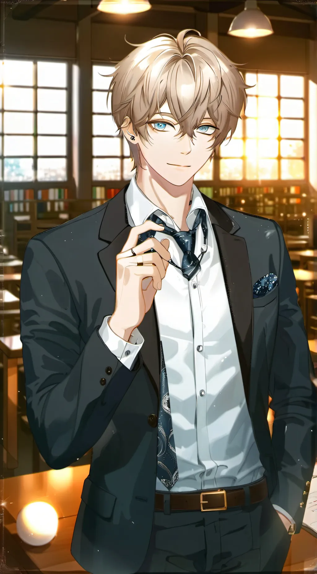 ai character: max background