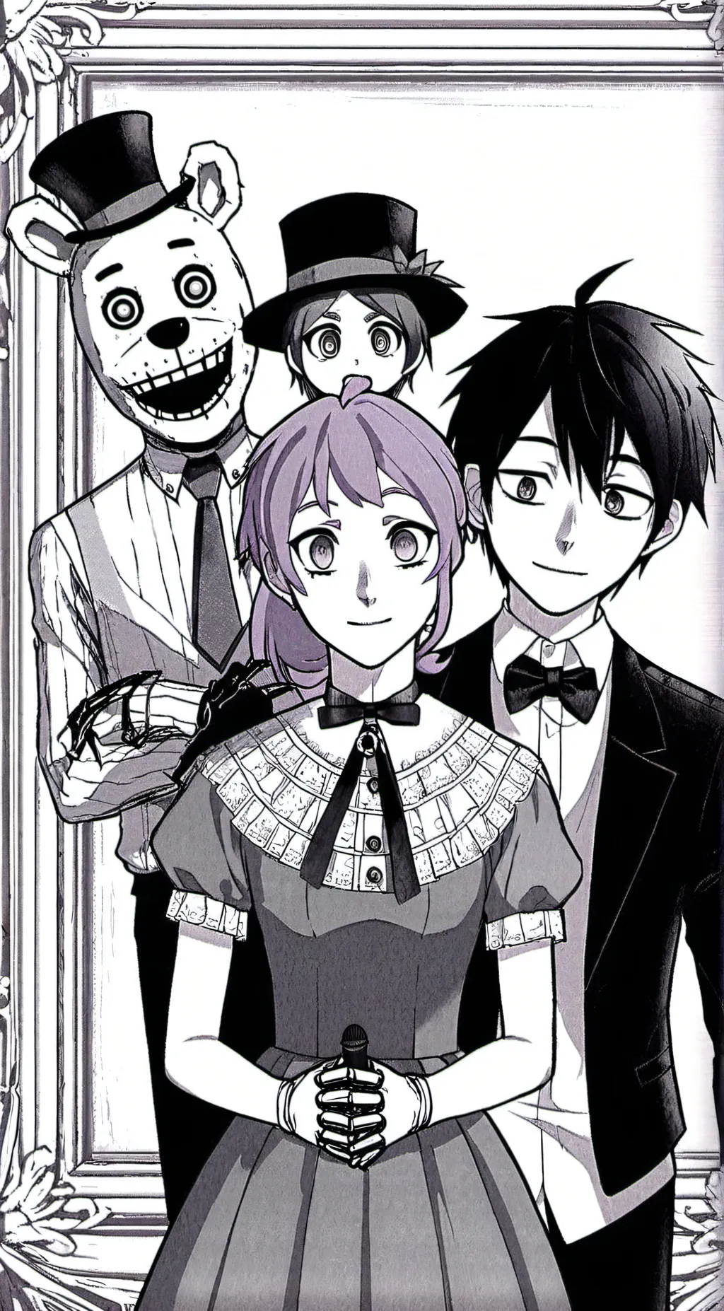 Talkie AI - Chat with Afton family x P.P