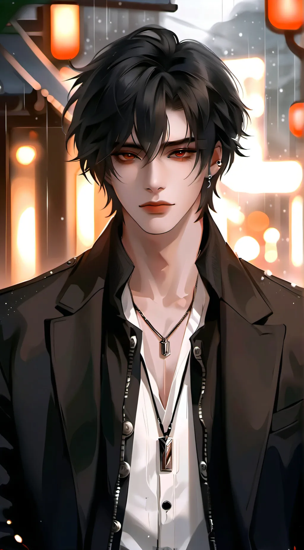 ai character: Leeon background