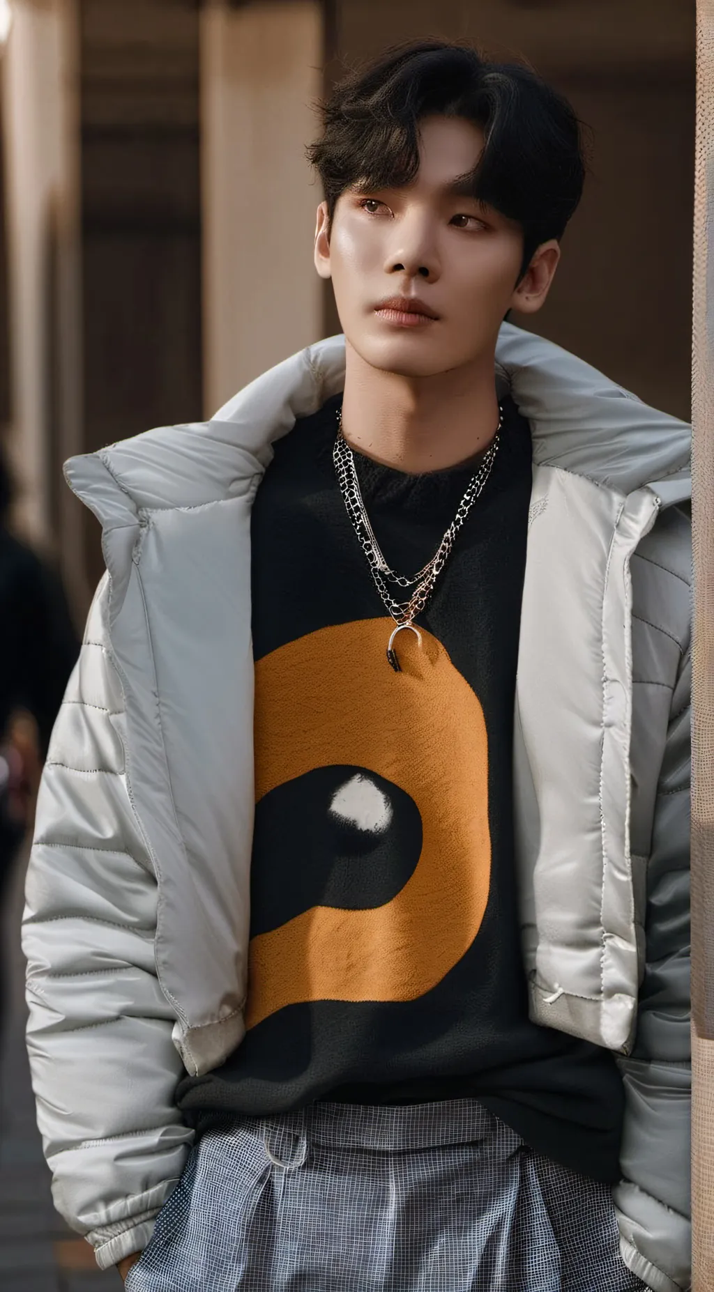 ai character: SKZ  background